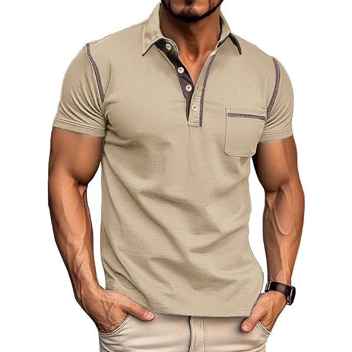 Owen Fitzgerald | Classic Cotton Polo Shirt For Men