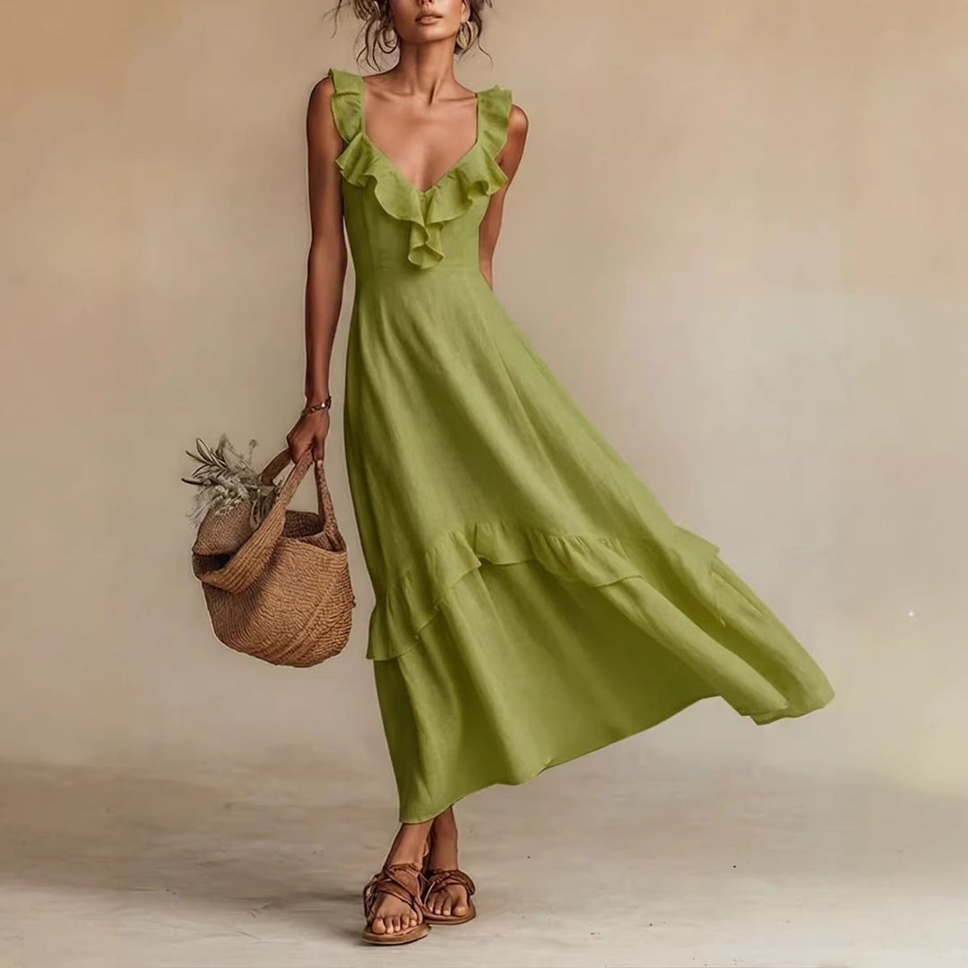 Matilda Kelly | Ruffled Summer Dress For Women