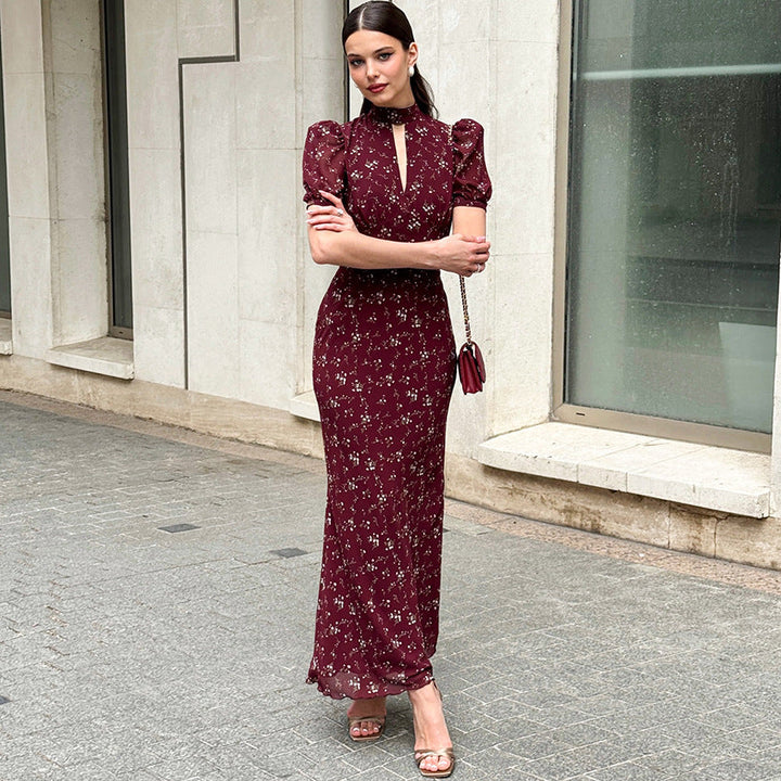 Poppy Sinclair | Elegant Maxi Races Dress For Women
