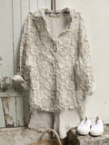 Aisha | Women’s Effortless Printed Top with Mood-Boost Pattern
