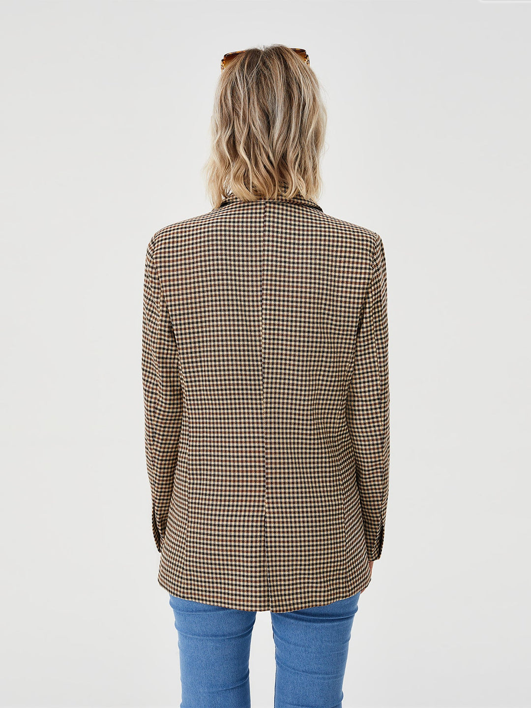 Clementine Ashford | Houndstooth Work Jacket For Women