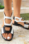 Mira | Women’s Mira Dual-Tone Sandals with All-Day Comfort