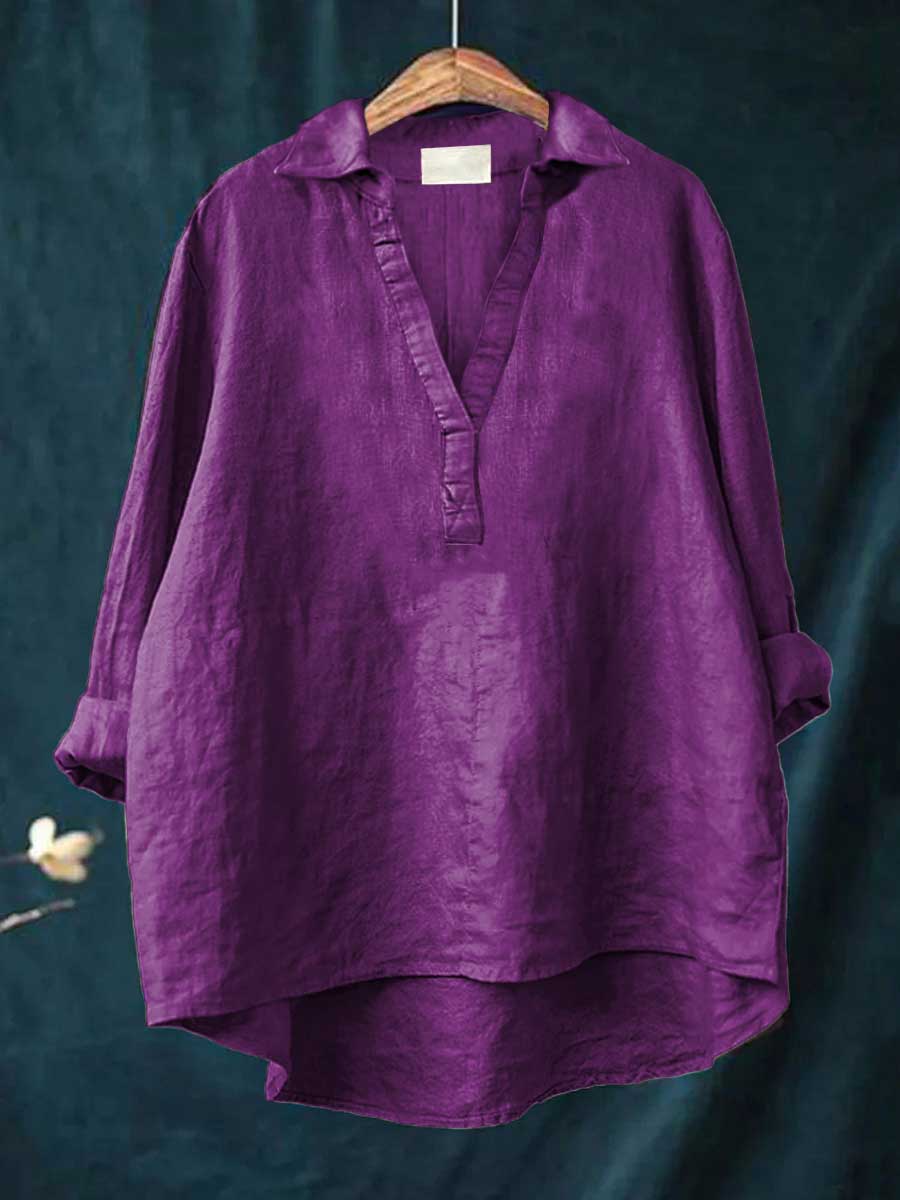 Patrice | Women’s Timeless Blouse with Breathable Fabric