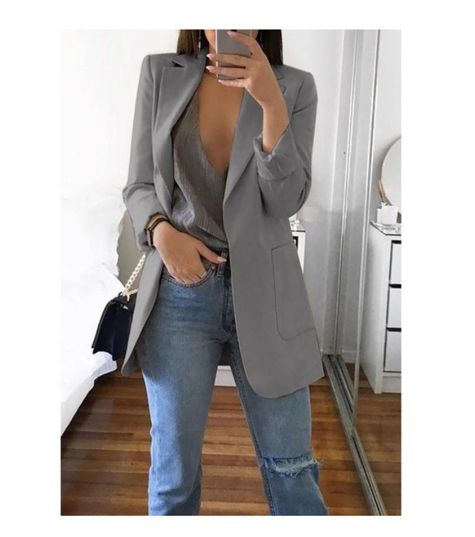 Aisling Doherty | Tailored Slim Blazer For Women