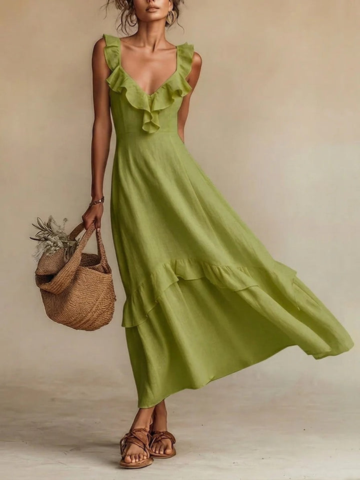 Matilda Kelly | Ruffled Summer Dress For Women