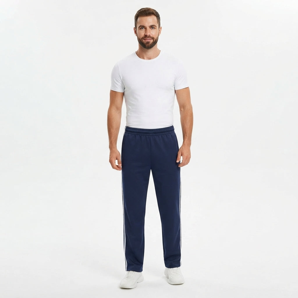Finn Bartlett | Striped Track Pants For Men