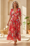 Floriana | Vibrant Floral Dress