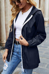 Freya | Women's Hooded Windbreaker Jacket