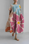 Daisy | Retro Big Swing Loose Maxi Dress