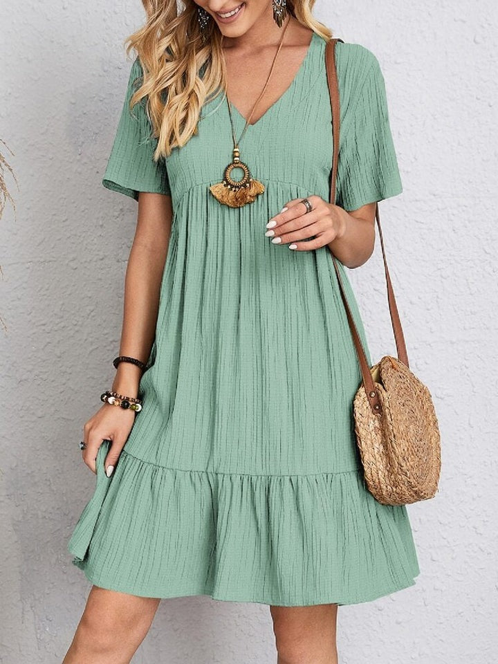 Aurora | Women’s Elegant Dress with Belly Coverage
