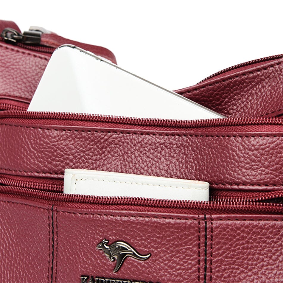 Iris | Women’s Pocketed Crossbody Bag with Adjustable Strap