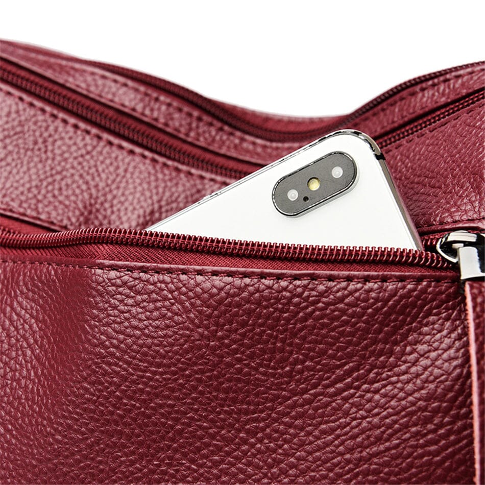 Iris | Women’s Pocketed Crossbody Bag with Adjustable Strap