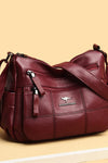 Iris | Women’s Pocketed Crossbody Bag with Adjustable Strap