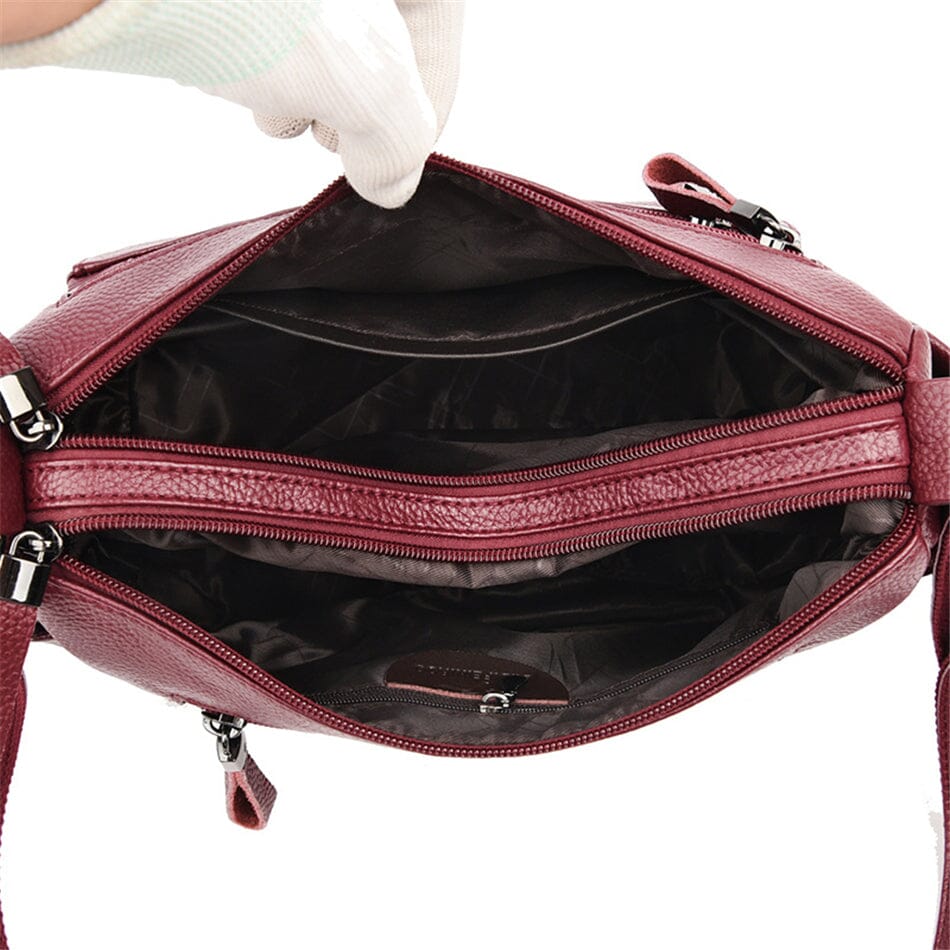 Iris | Women’s Pocketed Crossbody Bag with Adjustable Strap