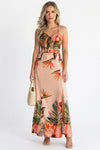 Georgia Blackwood | Floral Halter Races Dress For Women