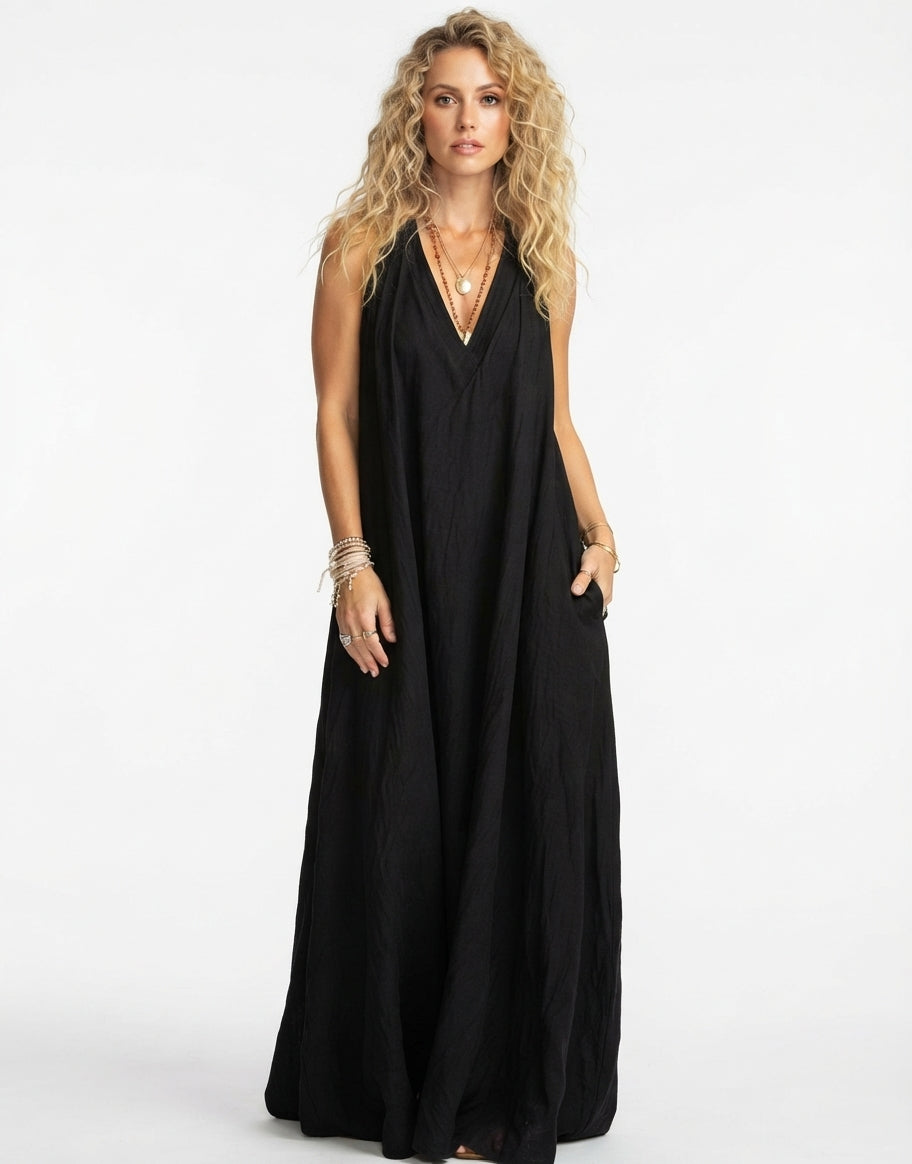 Georgia Wright | Lightweight Summer Maxi Dress For Women