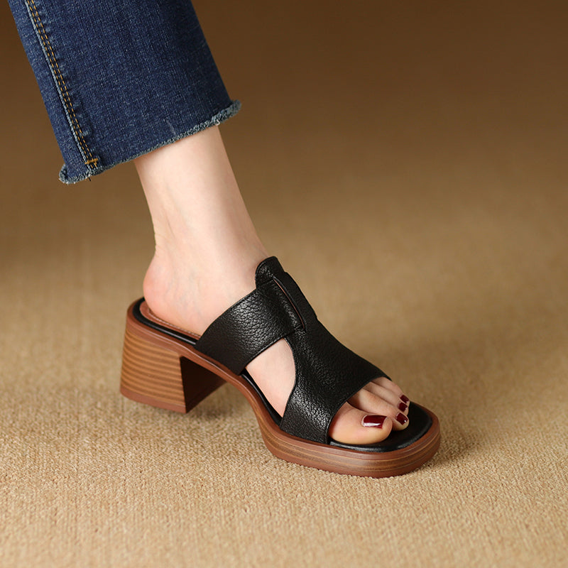Enara | Women’s Minimalist Sandal with Cushioned Insole