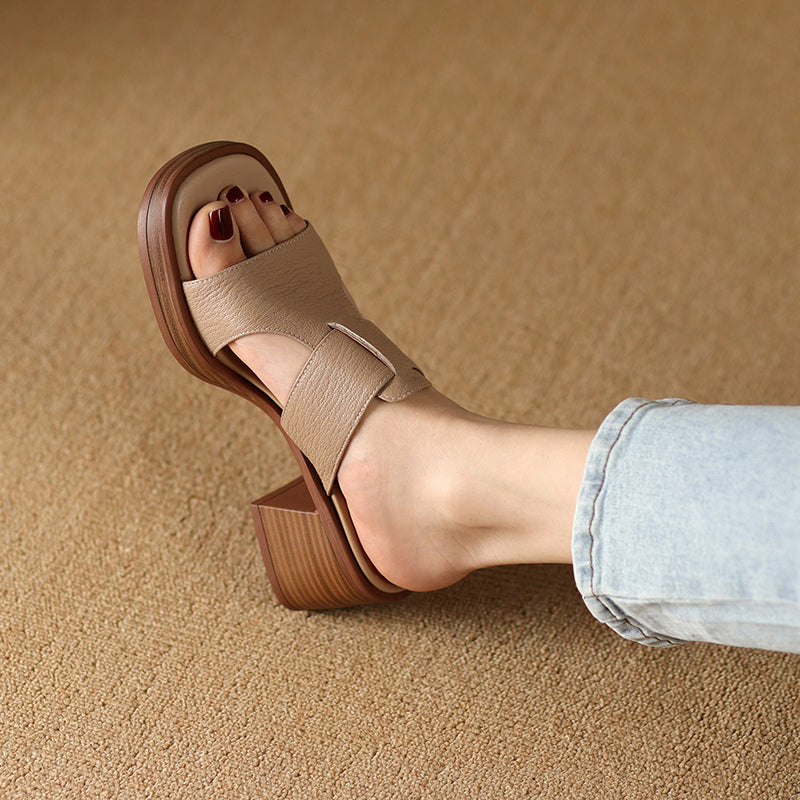 Enara | Women’s Minimalist Sandal with Cushioned Insole
