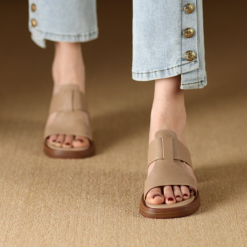 Enara | Women’s Minimalist Sandal with Cushioned Insole