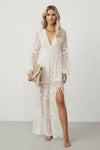 Grace Alderton | Lace Maxi Evening Dress For Women