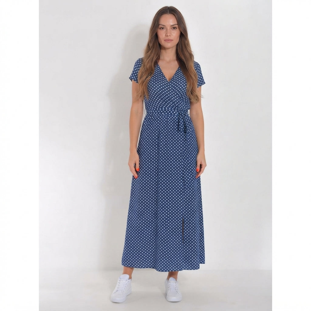 Grace Anderson | Wrap V-Neck Summer Dress For Women