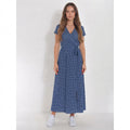 Grace Anderson | Wrap V-Neck Summer Dress For Women