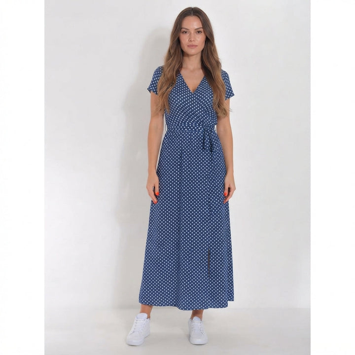 Grace Anderson | Wrap V-Neck Summer Dress For Women