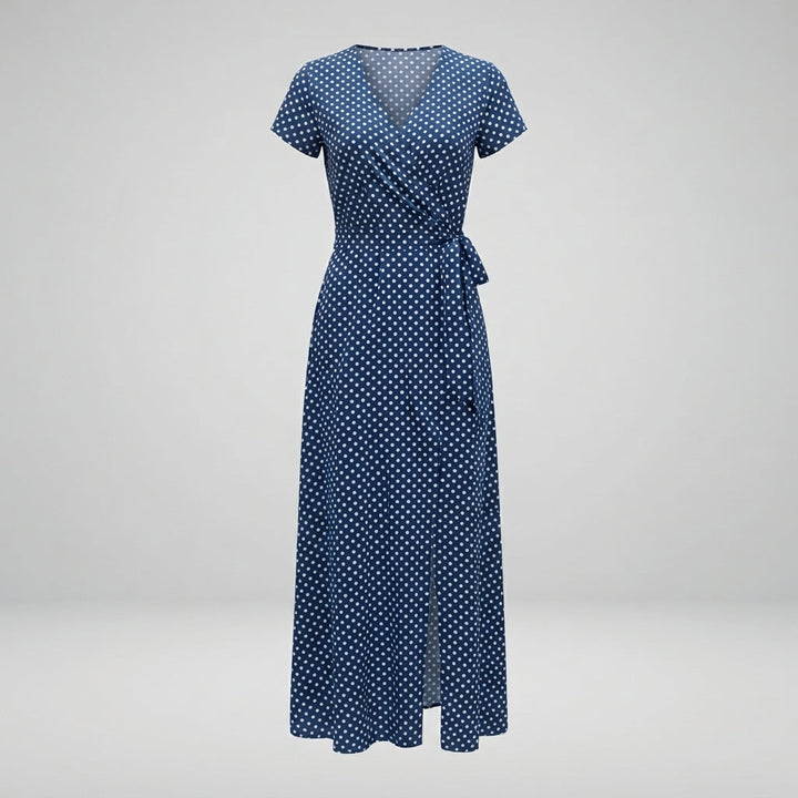 Grace Anderson | Wrap V-Neck Summer Dress For Women