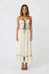 Grace Robertson | Summer Dress With Bow Detail For Women