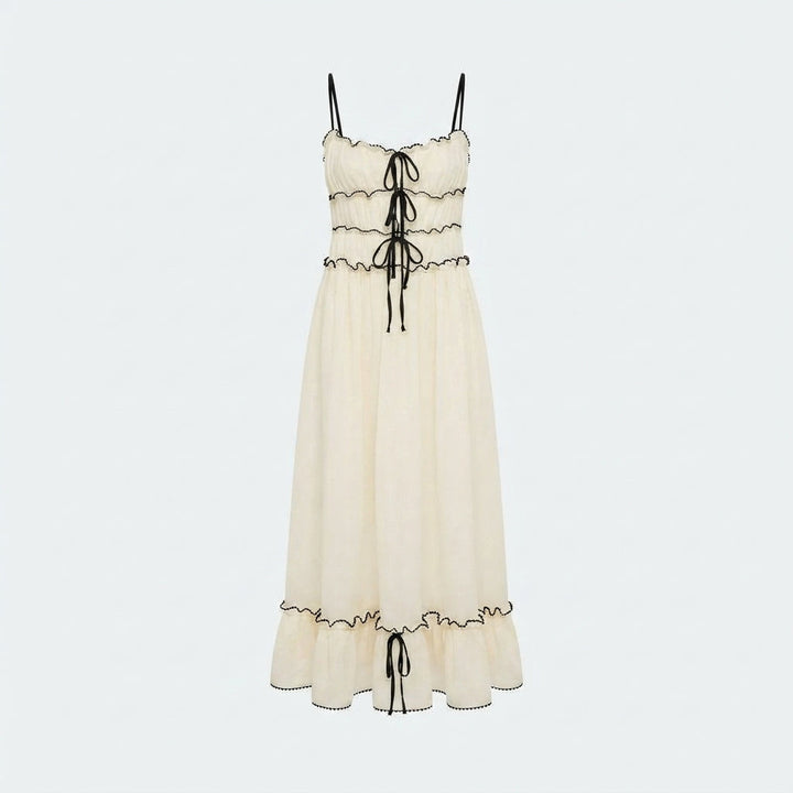 Grace Robertson | Summer Dress With Bow Detail For Women