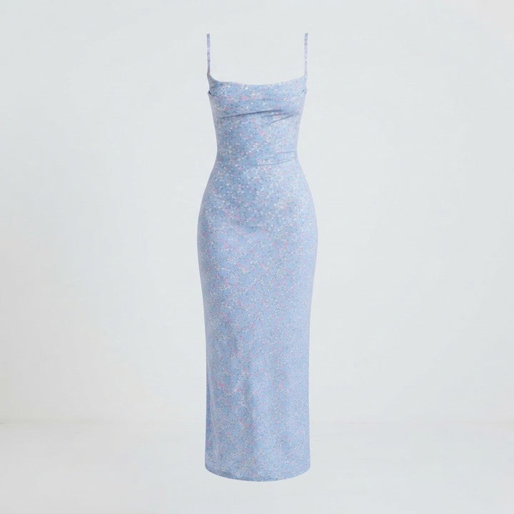 Grace Wright | Floral Slip Midi Dress For Women
