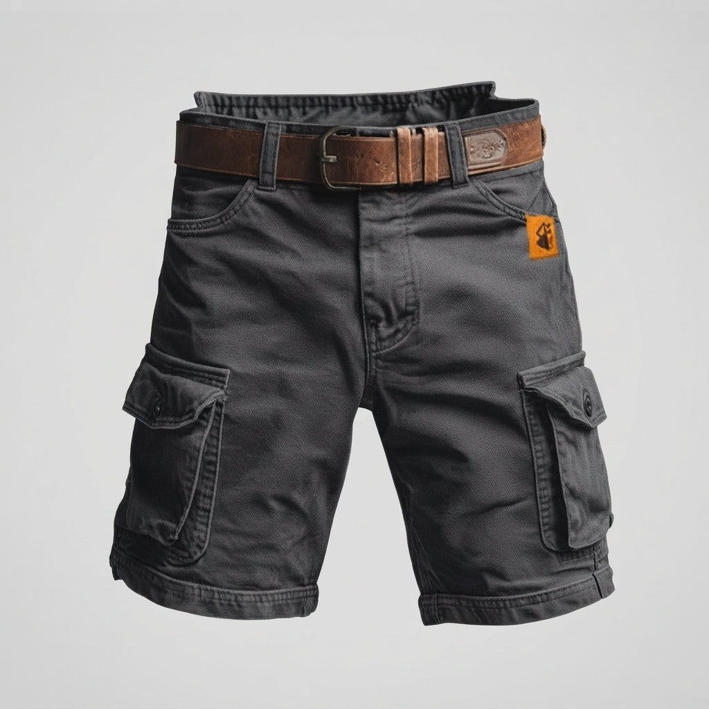 Grant Young | Cargo Utility Shorts For Men