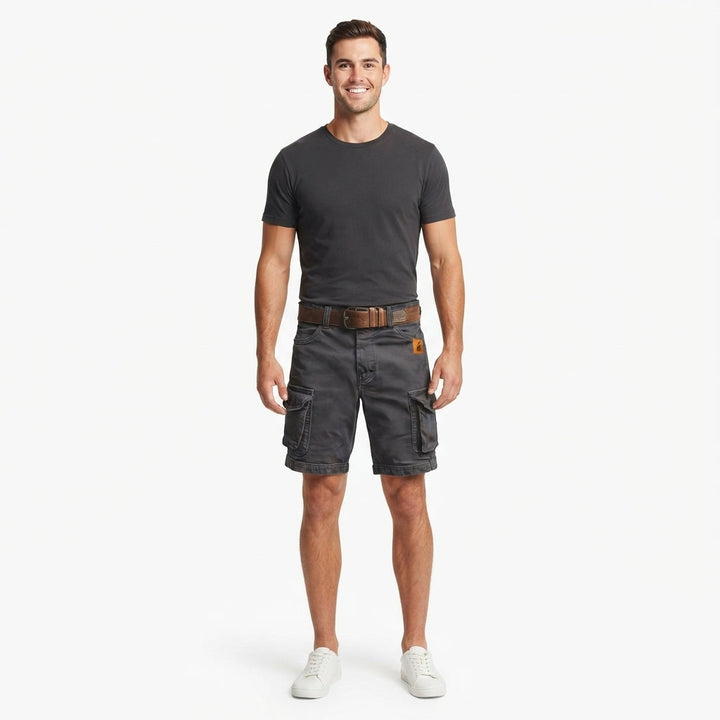 Grant Young | Cargo Utility Shorts For Men
