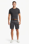 Grant Young | Cargo Utility Shorts For Men
