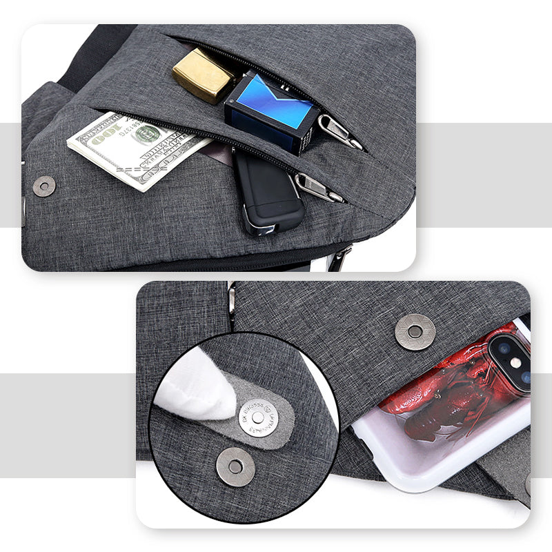 Alice | Women’s Asymmetric Crossbody Bag with Adjustable Strap