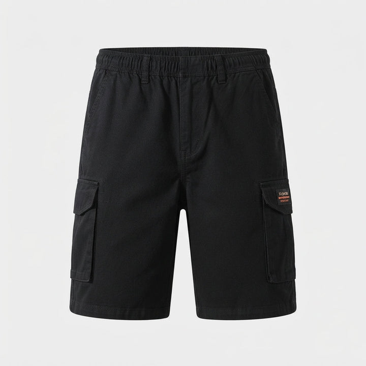 Grayson Pemberton | Cotton Cargo Workwear Shorts For Men