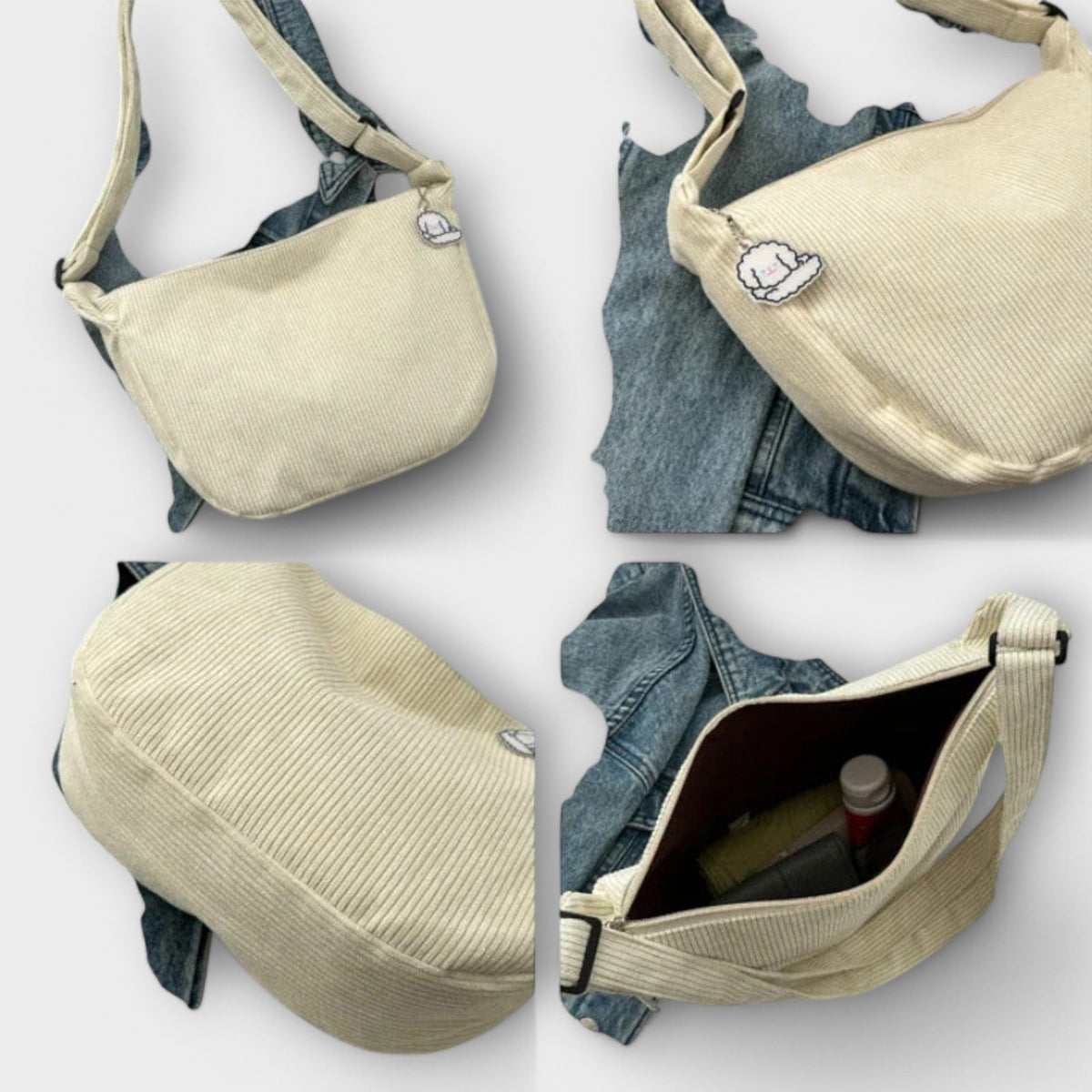 Ingrida | Women’s Shoulder Bag with Elegant Shape