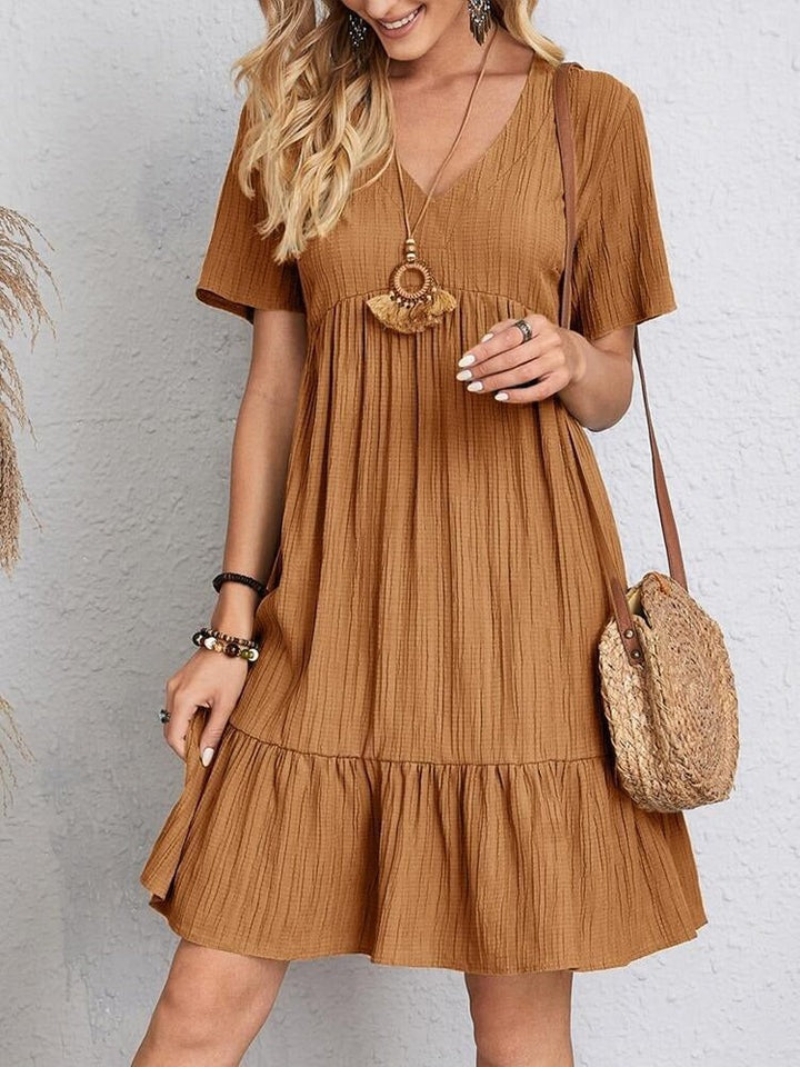 Aurora | Women’s Elegant Dress with Belly Coverage