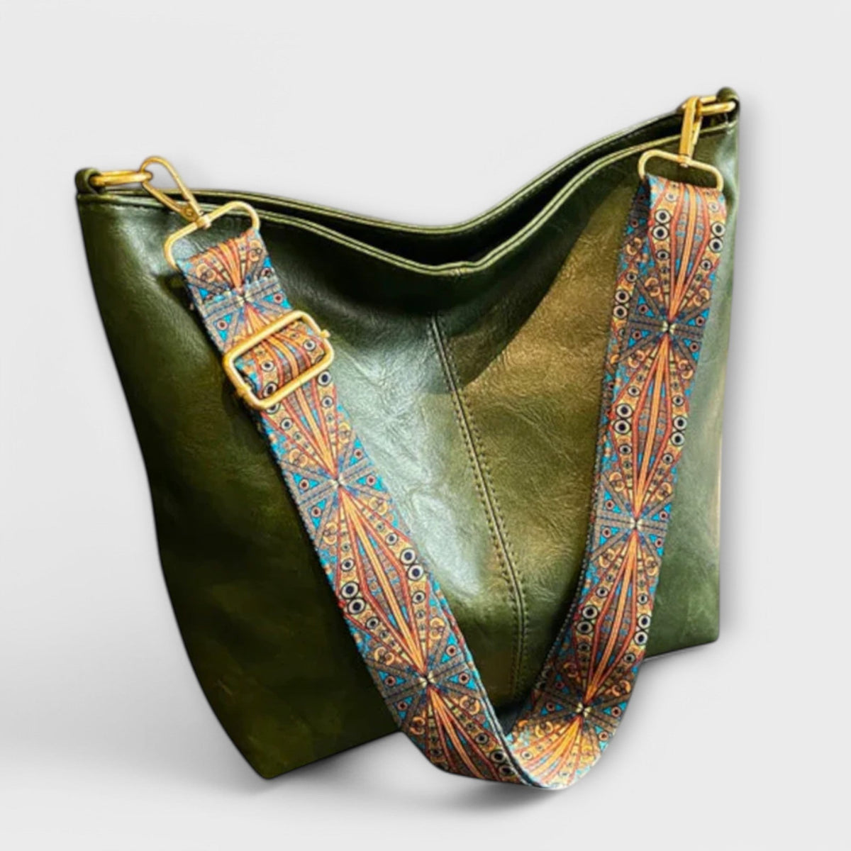 Sophie | Women’s Patterned Shoulder Bag with Wide Strap