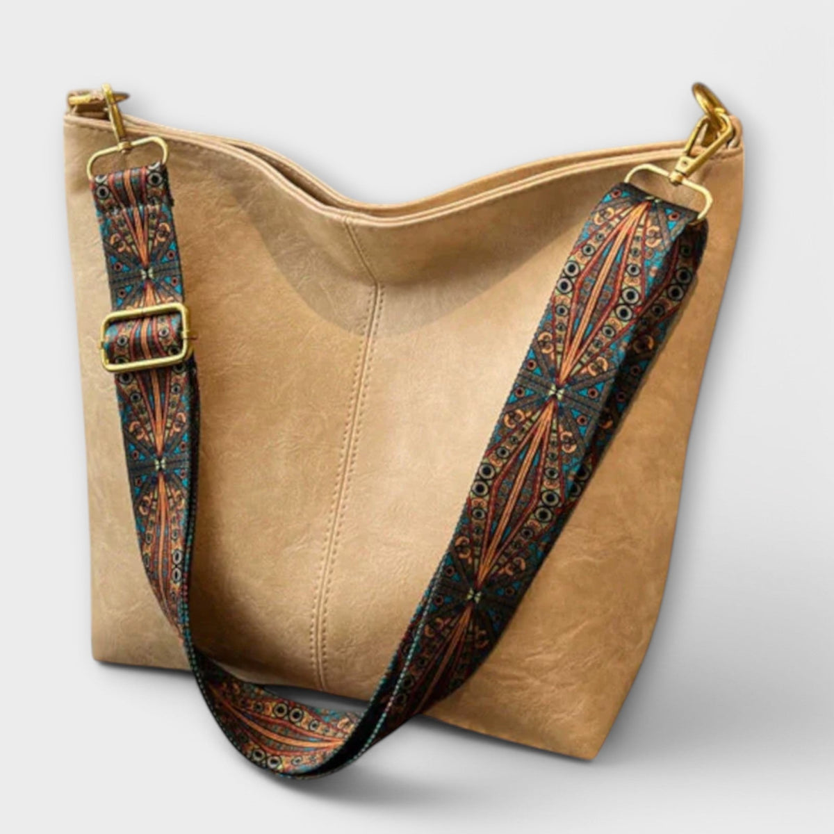 Sophie | Women’s Patterned Shoulder Bag with Wide Strap