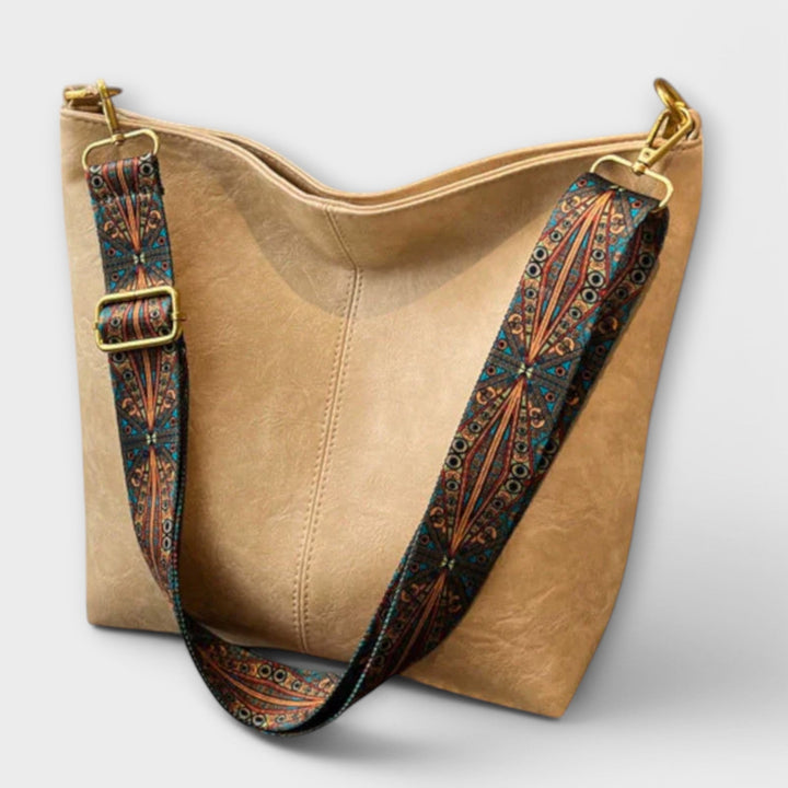 Ingebjorg™ | Shoulder Bag with Unique Strap