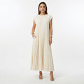 Hannah Parker | Pleated Maxi Dress For Women