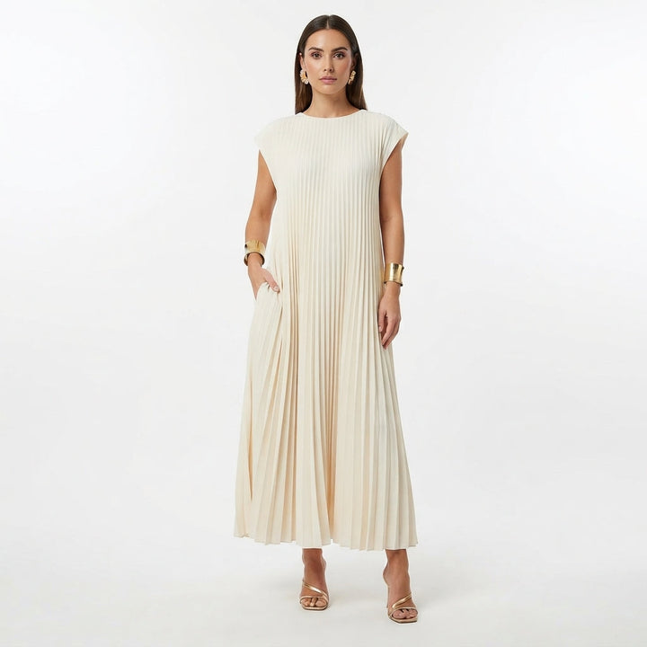Hannah Parker | Pleated Maxi Dress For Women