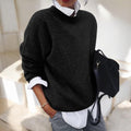 Harlow | Women’s Oversized Crew-Neck Jumper with Relaxed Fit