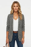 Harriet Dawson | Textured Knit Blazer For Women