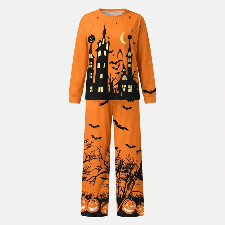 Haunted Manor | Haunted House Halloween Pyjamas For Women