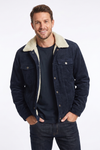 Luca Moretti | Sherpa Corduroy Jacket For Men