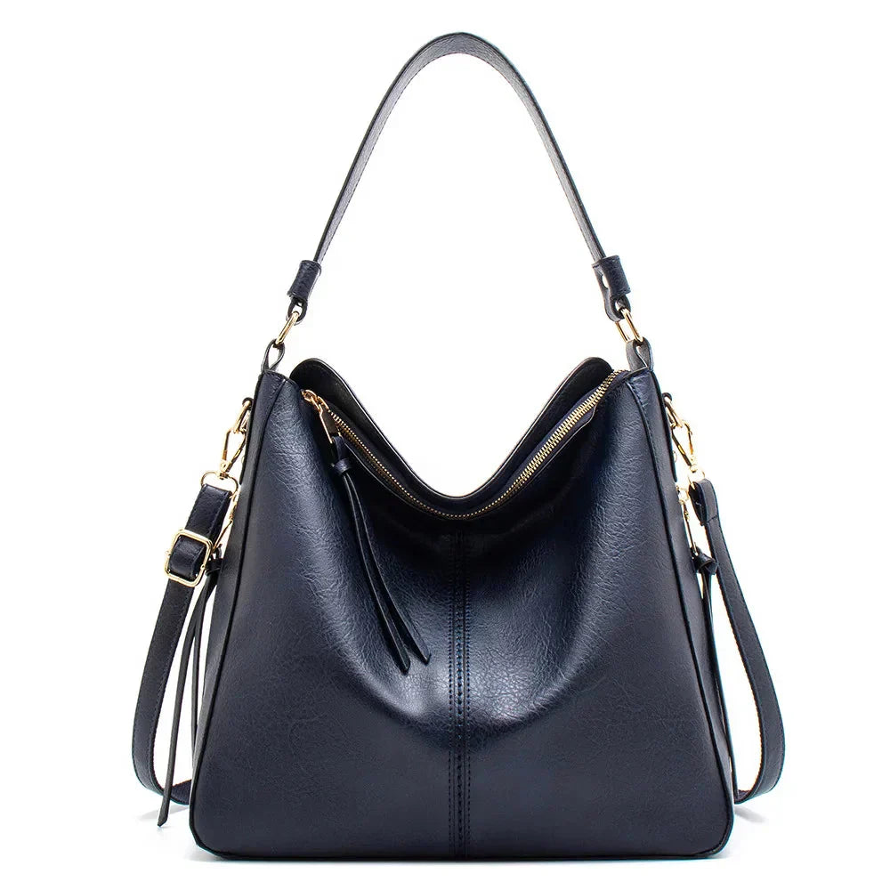 Chloe | Women’s Hobo Shoulder Bag with Zip Closure