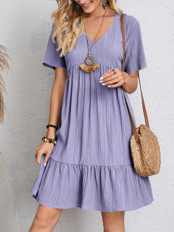 Aurora | Women’s Elegant Dress with Belly Coverage