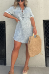 Vera | Denim Shirt Dress